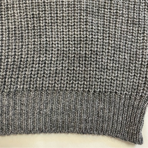 NWT New $262 BIANCOGHIACCIO Colorblock Wool Blend Sweater Size M Made In Italy - Picture 9 of 11